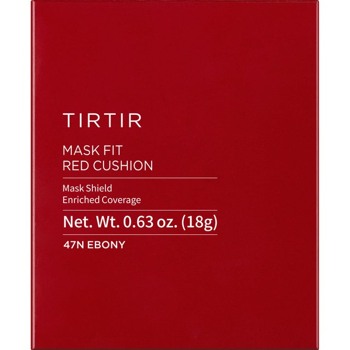 Mask Fit Red Cushion