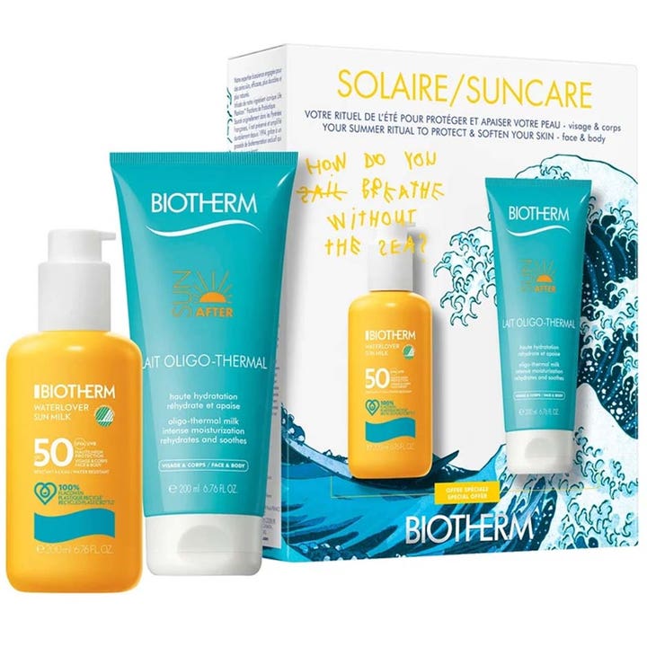 Summer Waterlover Sun SPF50 Coco Capitán Limited Edition Set
