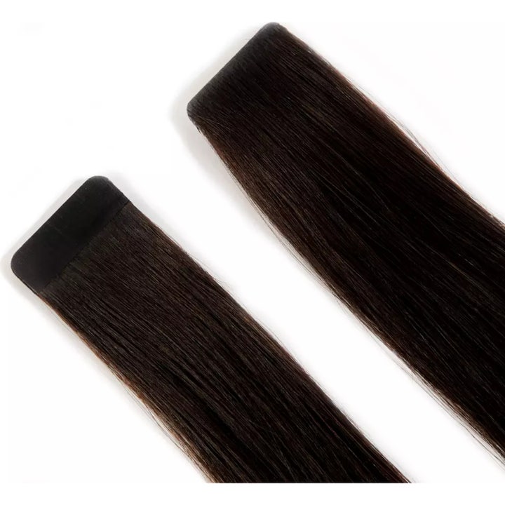 Premium Tape Extensions - Seamless & Classic 3 1.2 Black Brown 50