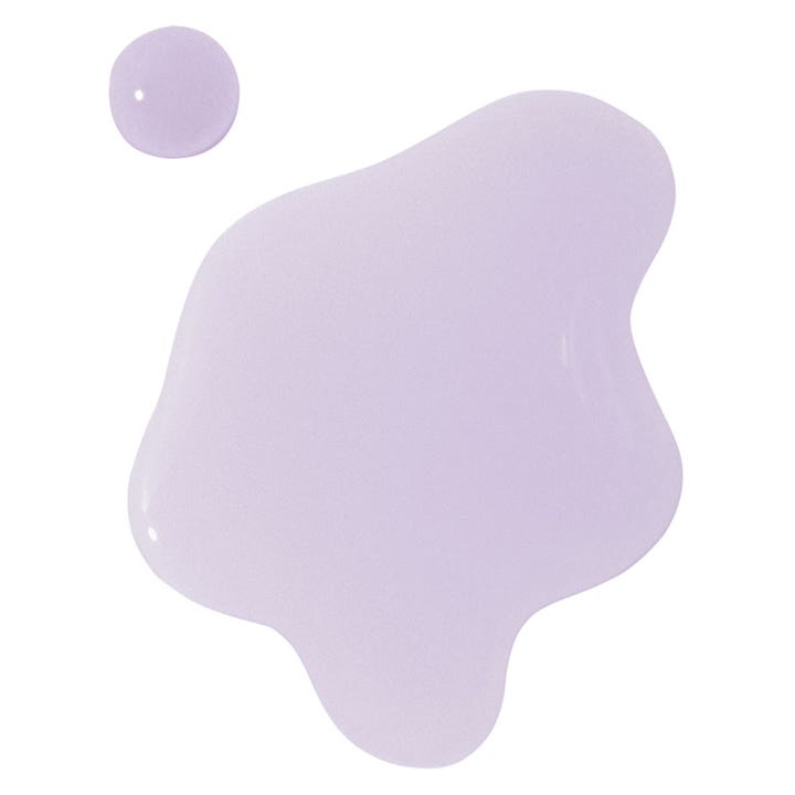 Clinique Clarifying Lotion 2 60 ml exfolierande toner visar en ljuslila flytande textur och en liten droppe