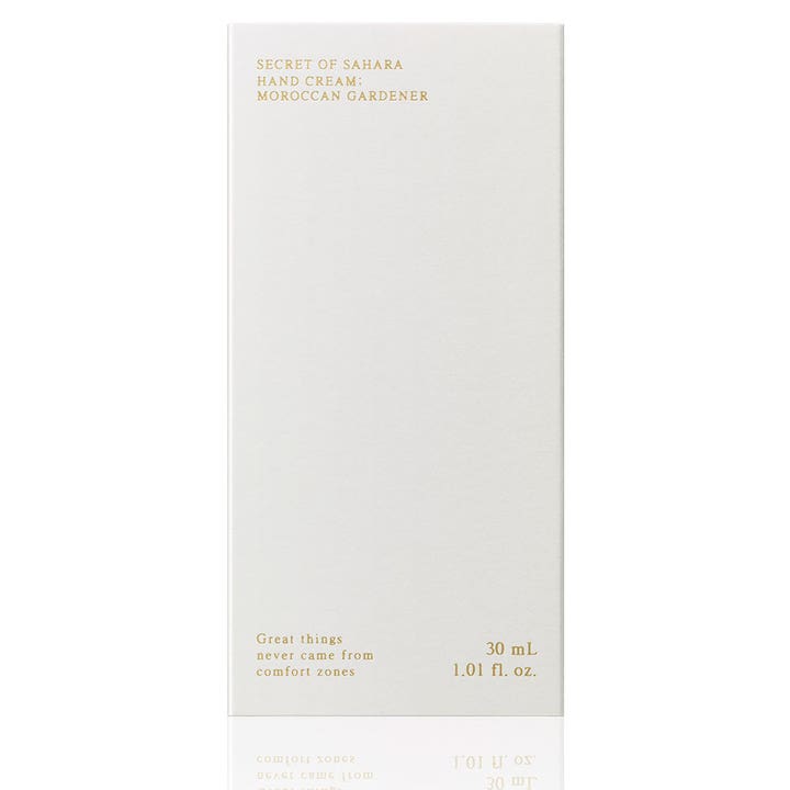 Hand Cream; Moroccan Gardener