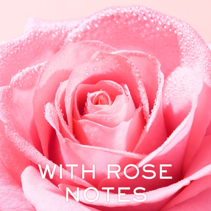 Nuxe Very Rose Sminkborttagningsmjölk 200 ml återfuktande cleansing milk med en daggfrisk rosa ros och rosenvatten