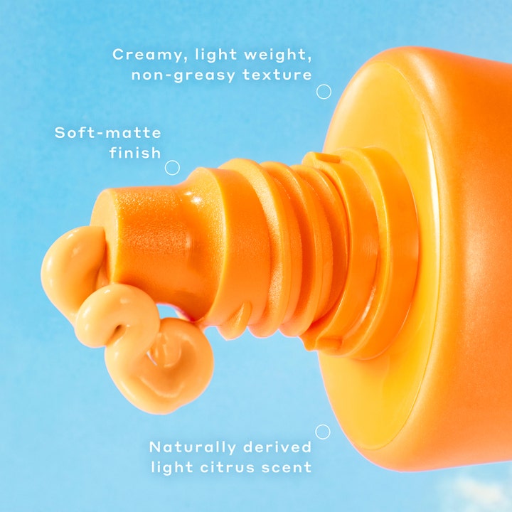 Ole Henriksen Truth Banana Bright Mineral Sunscreen SPF30 50 ml solkräm med krämig textur och mjuk matt finish.