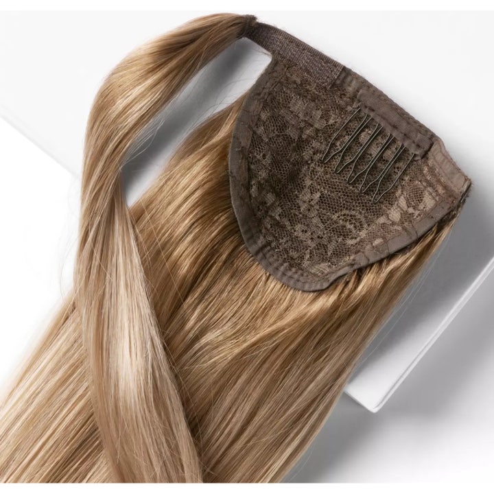 Clip-In Ponytail Original B5.1/7.3 Brown Ash Blonde Balayage 50CM