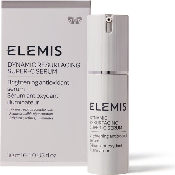 Elemis Dynamic Resurfacing Super-C Serum 30 ml elemis vitamin c serum i vit pumpflaska med matchande ytterkartong