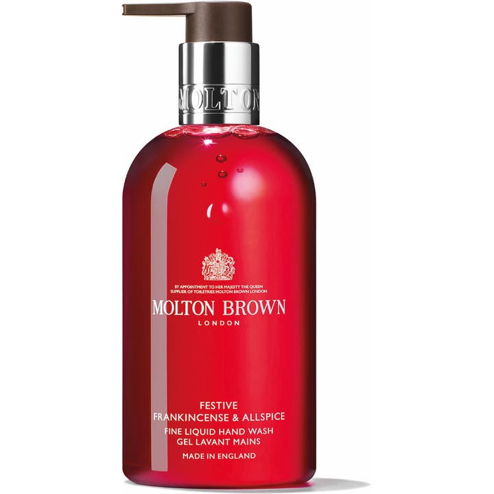 Festive Frankincense & Allspice Fine Liquid Hand Wash