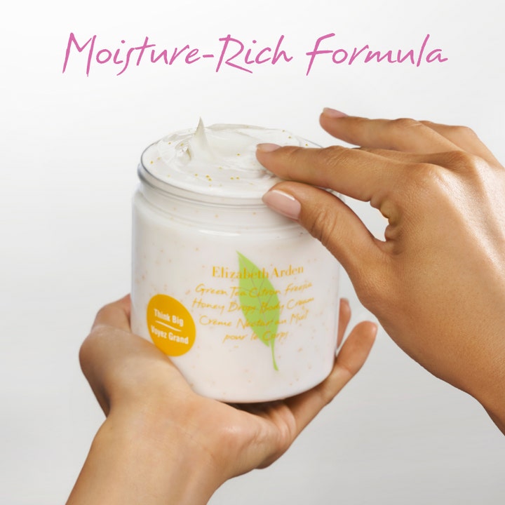 Elizabeth Arden Green Tea Citron Freesia Body Cream 500 ml återfuktande kroppskräm med krämig textur i burk