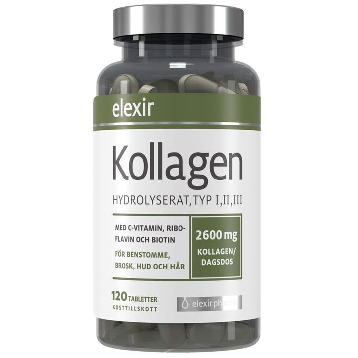 Kollagen Hydrolyserat Typ I,II,III