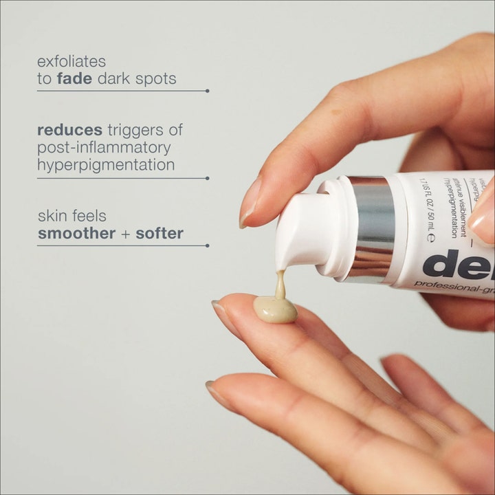 Dermalogica PowerBright Dark Spot Peel 50 ml peeling mot mörka fläckar pumpas ut för en mjukare och jämnare hud.
