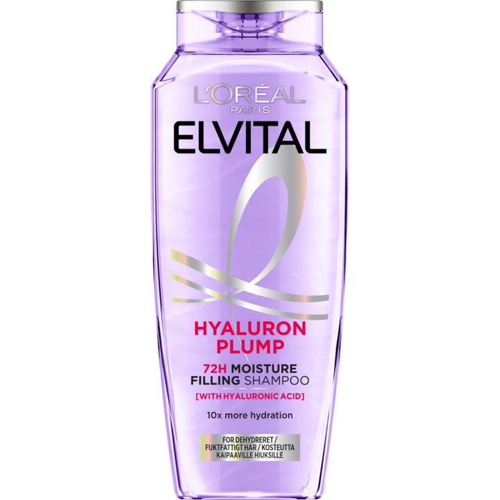 Elvital Hyaluron Plump Shampoo For Dehydrated Hair