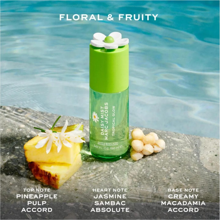 Daisy Hair & Body Mist Tropical Glow 150 ml