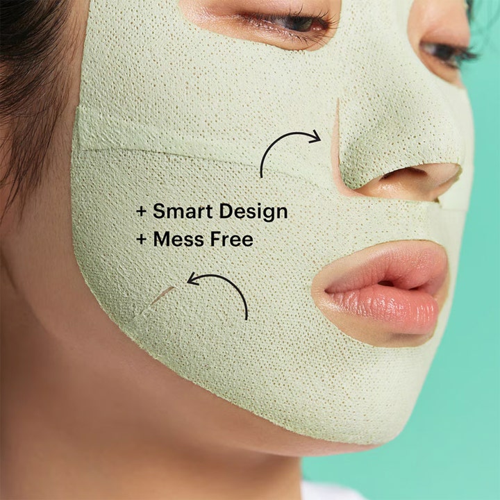 Dr.Jart+ Dermask Pore-remedy Mud Mask 13 g ansiktsmask för pormaskar med grön lera i en smart och kladdfri design.