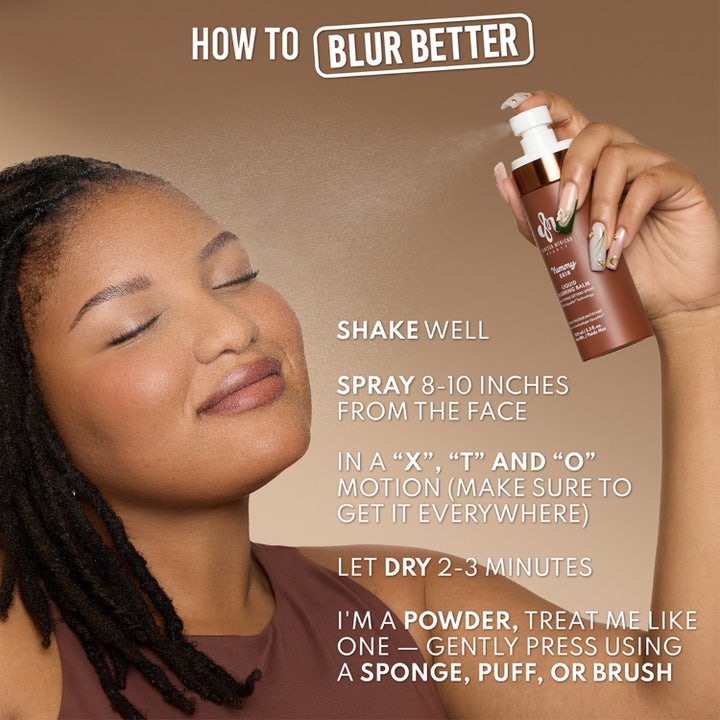 Yummy Skin Liquid Blurring Balm Setting Spray Mini