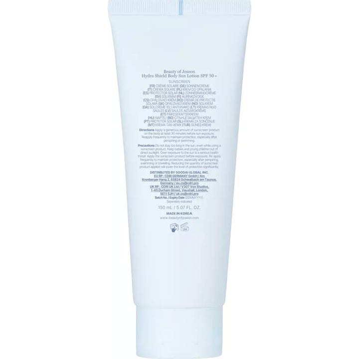 Hydra Shield Body Sun Lotion SPF50+