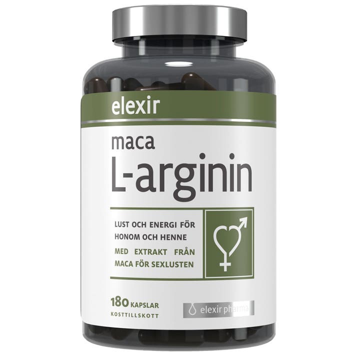 Maca L-arginin