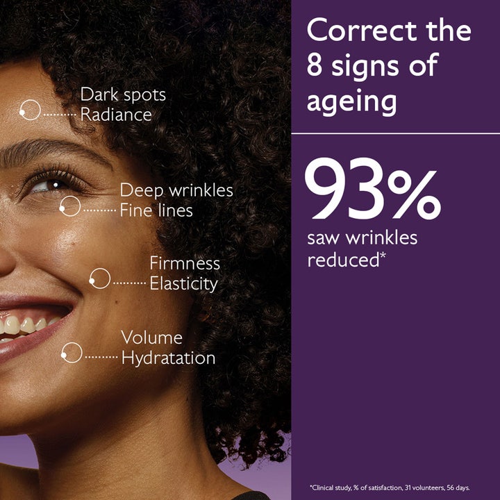 Caudalie Premier Cru The Cream 50 ml anti-ageing lyxkräm som ger huduppstramning visas med kliniska resultat