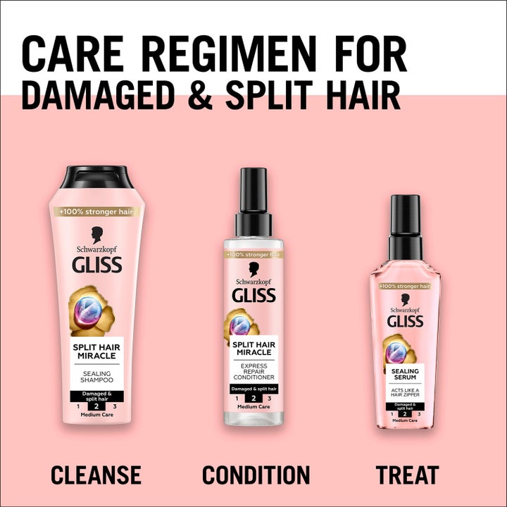 Gliss Express-Repair-Conditioner Spray Split Hair Miracle