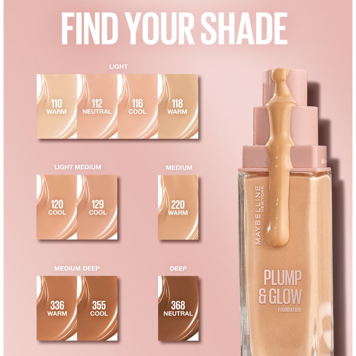 Lifter Plump & Glow Foundation