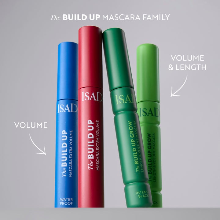 Build Up Mascara Extra Volume