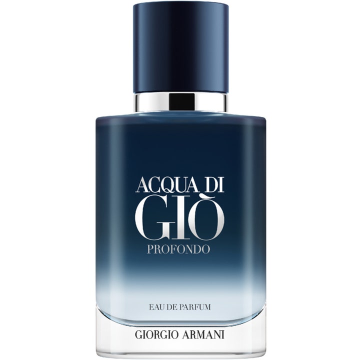 Armani Acqua Di Gio Homme Profondo 30 ml Acqua di Gio parfym herr i mörkblå frostad glasflaska med silverhals