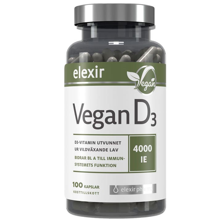 D3 Vitamin Vegan 4000IE