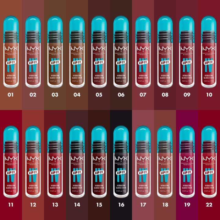 Lip I.V. Hydrating Gloss Stain Lip gloss
