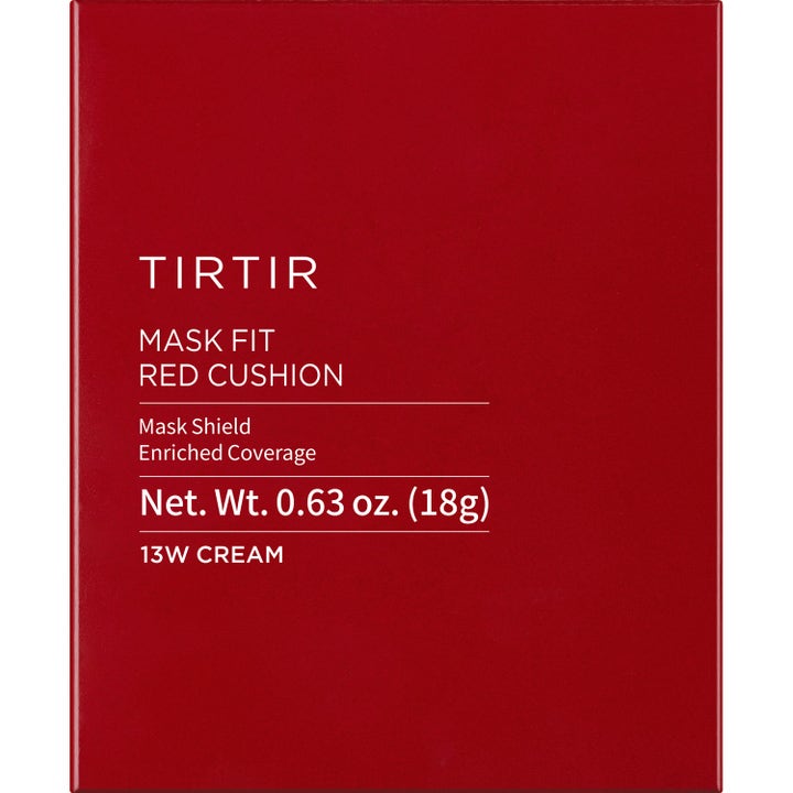 Mask Fit Red Cushion