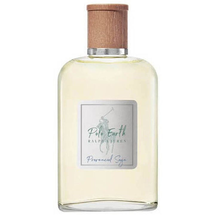 Ralph Lauren Polo Earth Provencial Eau de Toilette 100 ml citrus parfym med trä noter i glasflaska med träkork