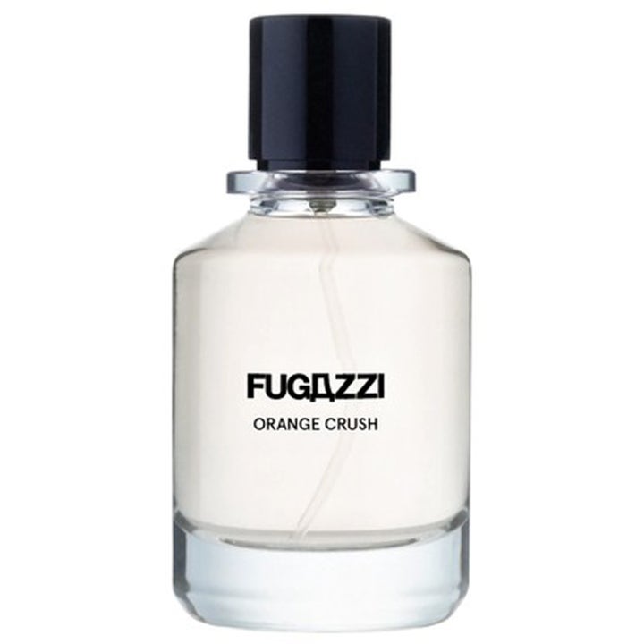 Fugazzi Orange Crush XDP 100 ml unisex parfym apelsin i genomskinlig glasflaska med svart kork