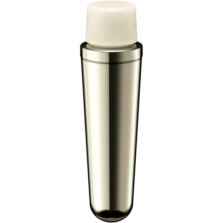 Sensai Total Lip Treatment 15ml återfuktande läppvård i en elegant silvrig hylsa med rundad botten och vitt lock