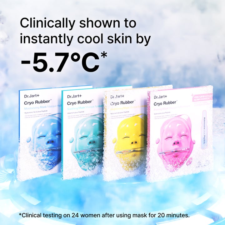 Cryo Rubber Moisture Mask
