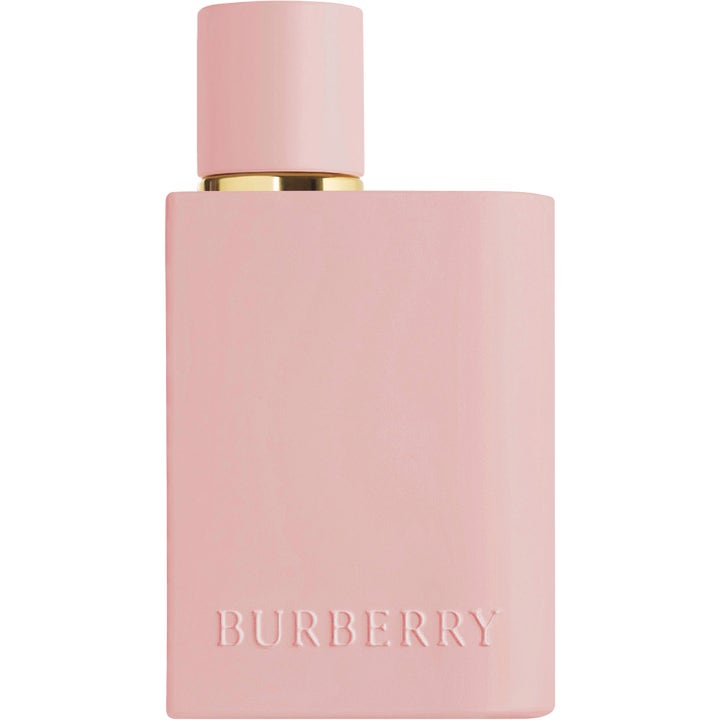 Burberry Her Elixir de Parfum 30ml parfym dam i en opak rosa glasflaska med guldfärgad ring och präglad logotyp