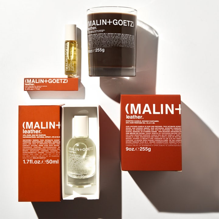 Leather Perfume Oil