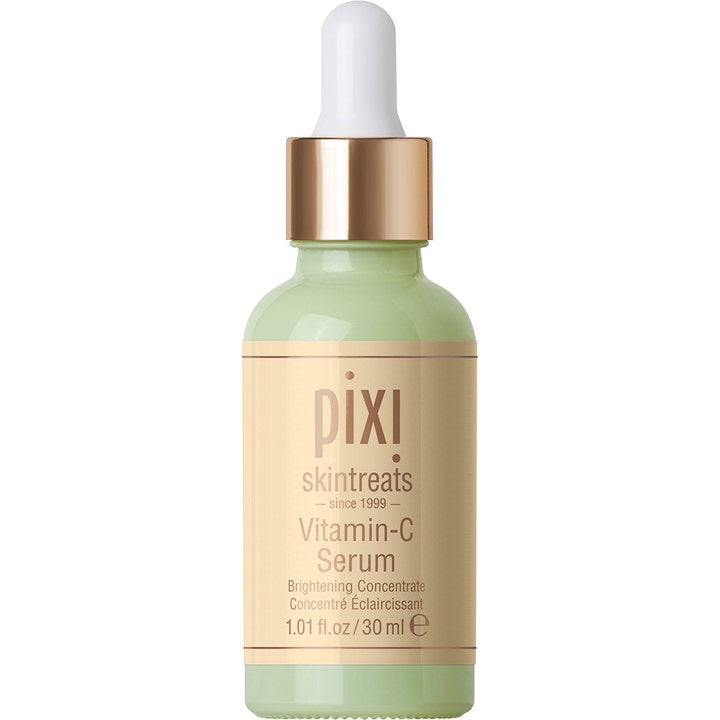 Pixi Vitamin-C Serum 30 ml lystergivande c vitamin serum anti aging i ljusgrön glasflaska med vit pipett