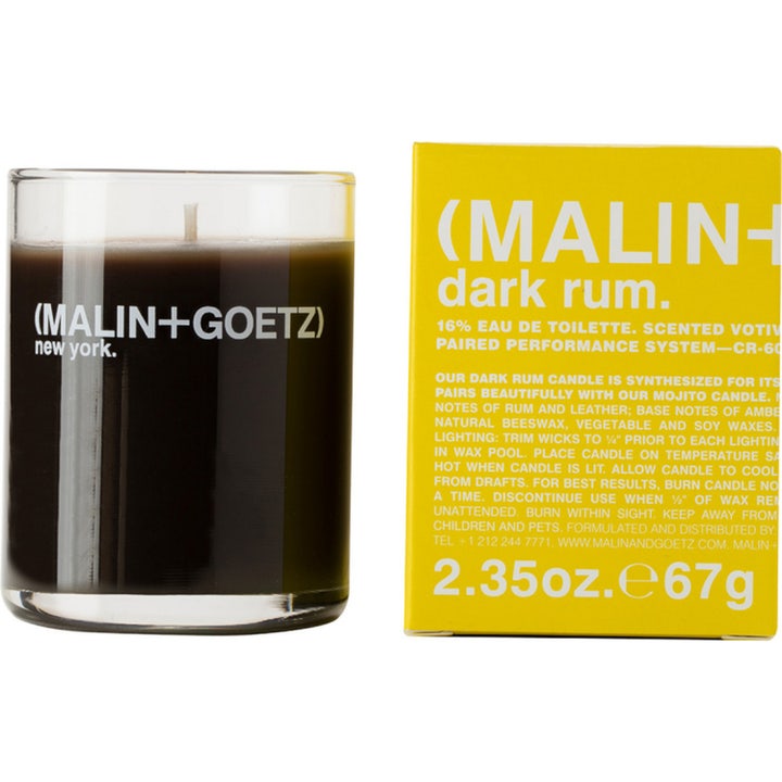 Dark Rum Votive