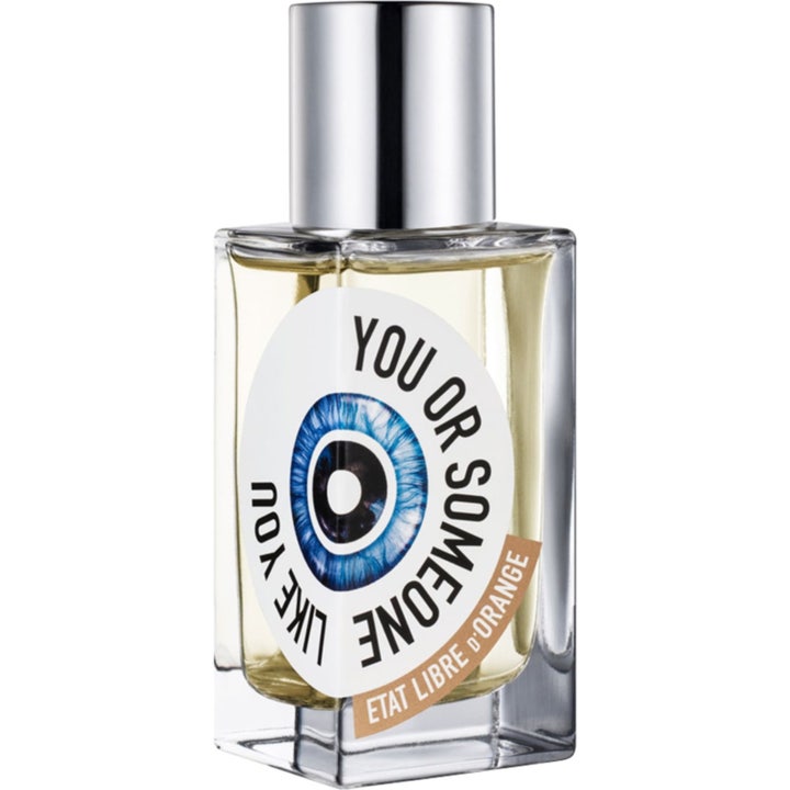 Etat Libre d'Orange You Or Someone Like You 50 ml Eau De Parfum i glasflaska med silverkork och ett blått öga