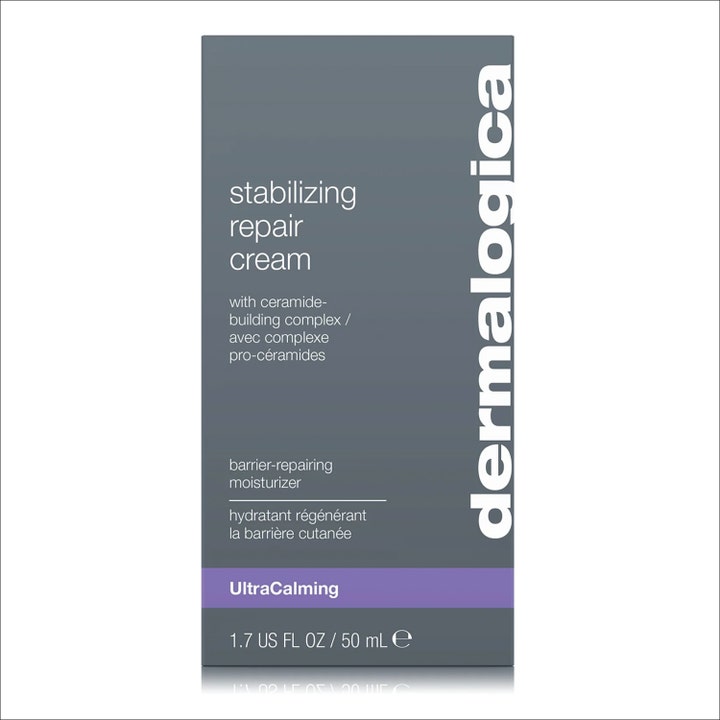 Dermalogica Stabilizing Repair Cream 50 ml barriärkräm ansikte anti-rodnad med ceramider i grå kartong