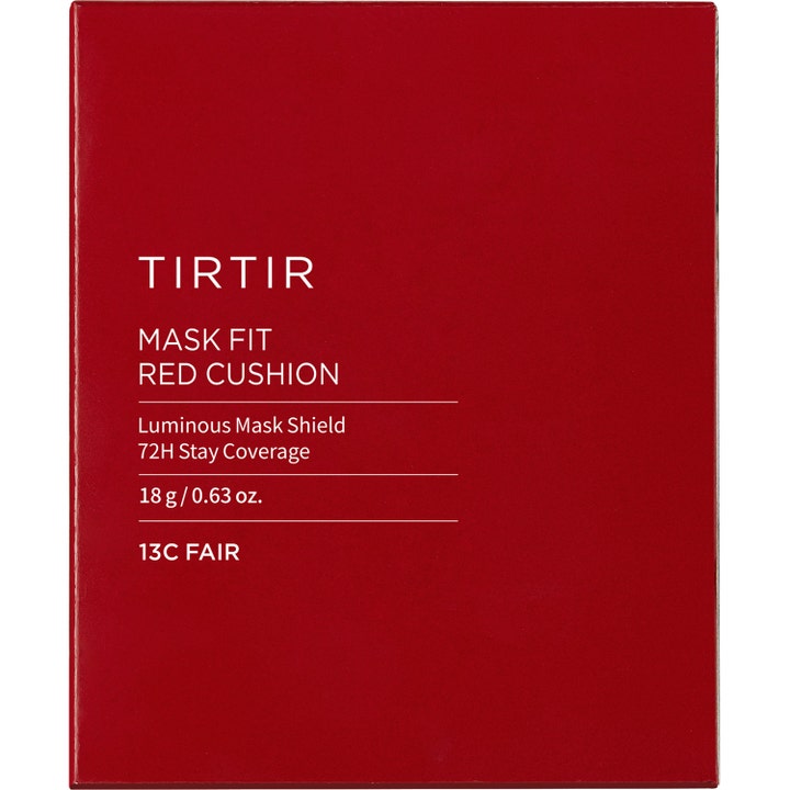 Mask Fit Red Cushion