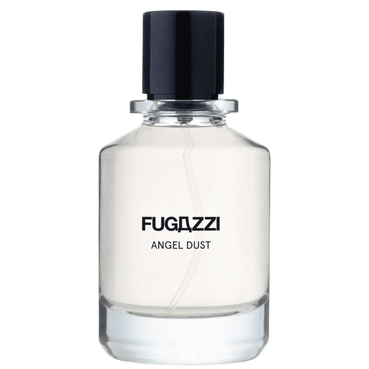 Fugazzi Angel Dust Extrait de Parfum 100 ml intensiv parfym i genomskinlig glasflaska med svart kork