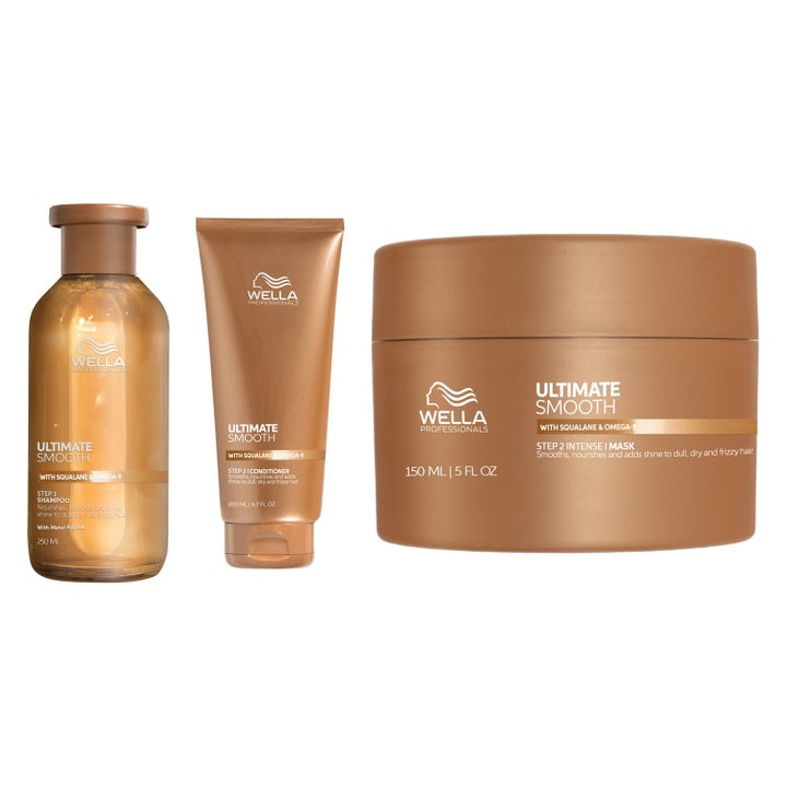 Ultimate Smooth Hair Routine
