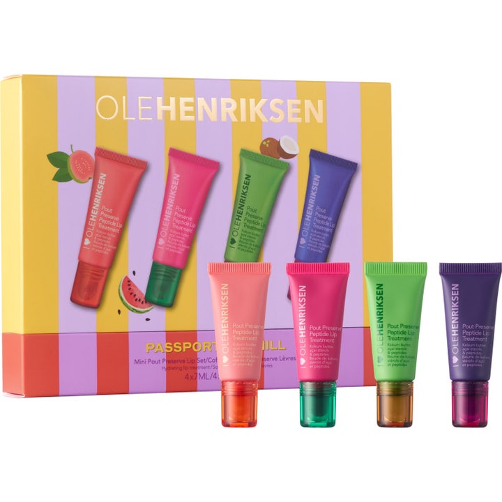 Mini Chiller Pout Preserve Lip Treatment Set