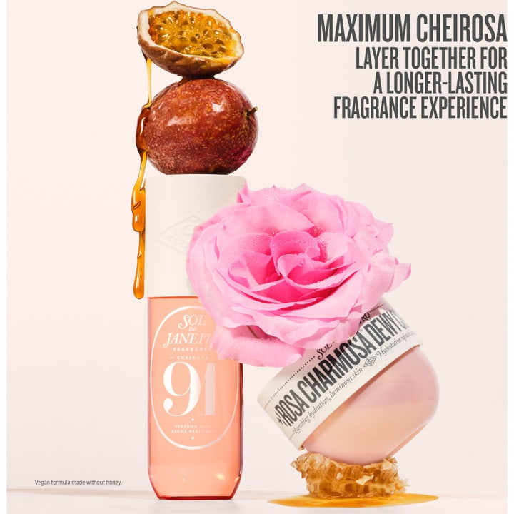 Rosa Charmosa Dewy Cream