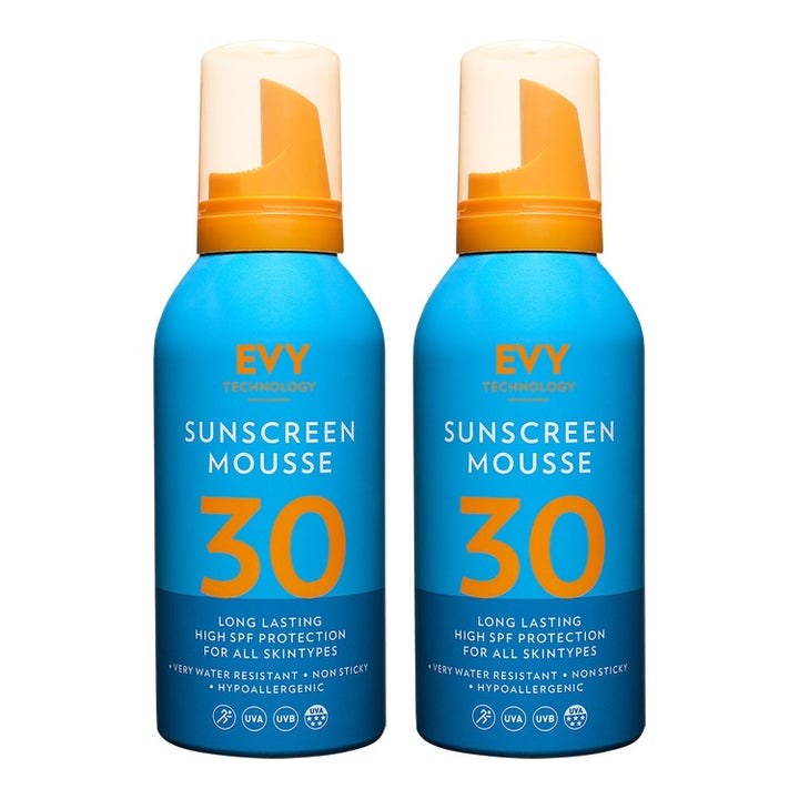 Sunscreen Mousse Duo