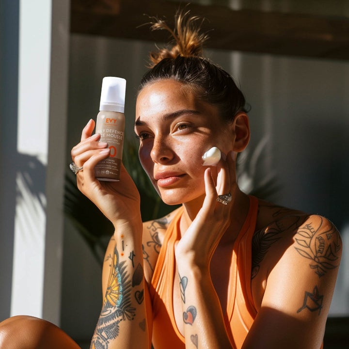 Daily Defence Face Mousse Duo