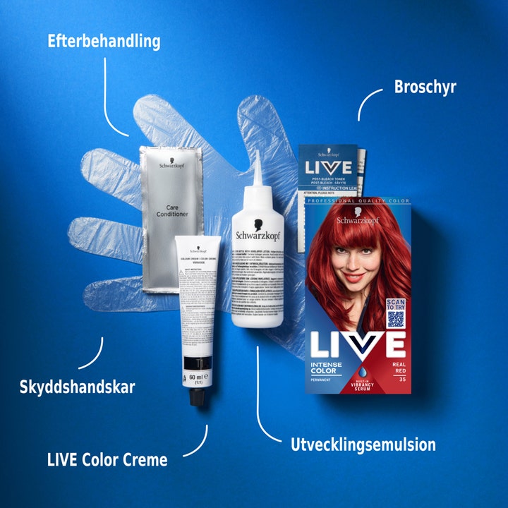 Live Intense Color