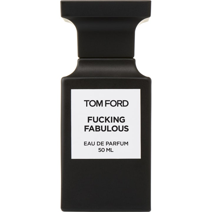 Tom Ford Fucking Fabulous 50 ml eau de parfum som ger en lyxig känsla i en matt svart glasflaska med vit etikett