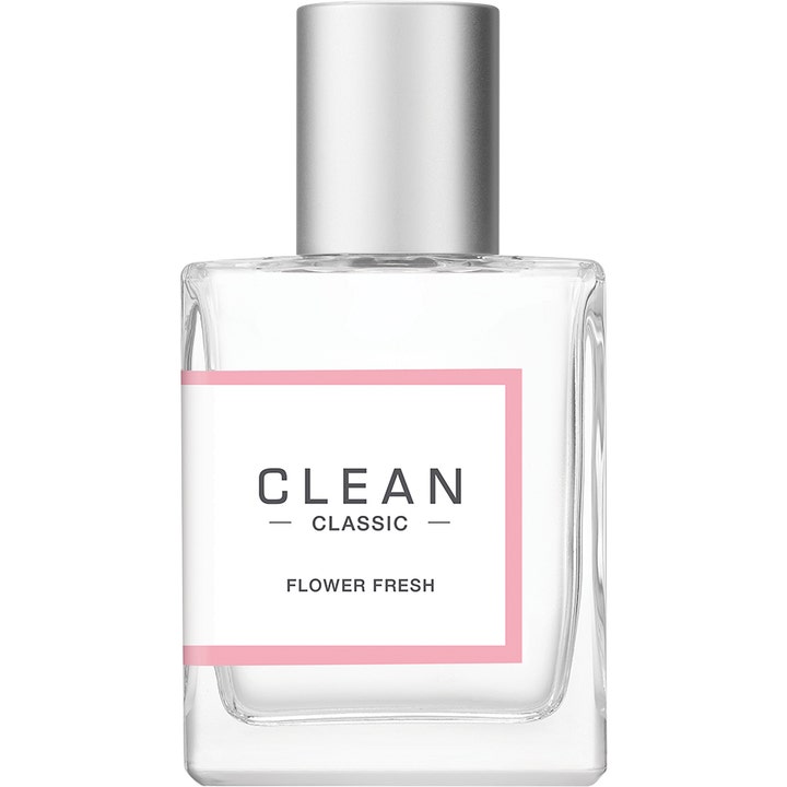 Clean Flower Fresh Eau de Parfum 30 ml fräsch blommig parfym i en genomskinlig glasflaska med silverlock och rosa etikett