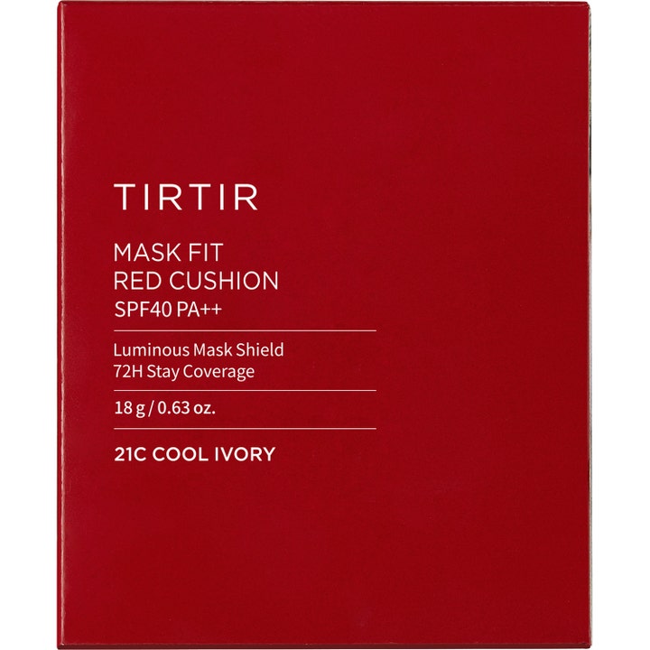 Mask Fit Red Cushion