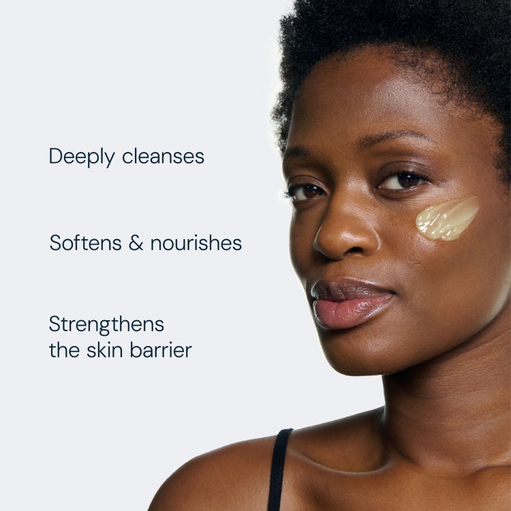 Elemis Pro-Collagen Cleansing Balm 100 g ansiktsrengöring balm kollagen med gul textur, padina pavonica och mimosa wax.