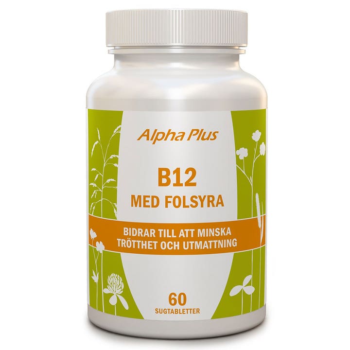 B12 med Folsyra